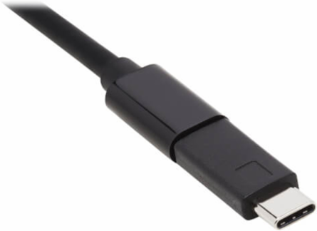 USB-C to DisplayPort Bi-Directional Active Adapter Cable (M/M), 4K 60 Hz, HDR, Locking DP Connector, 10 ft. (3.1 m), TAA