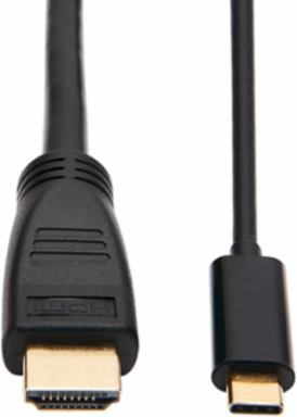 USB-C to HDMI Adapter Cable, 15 ft, 4K 60Hz, HDCP 2.2
