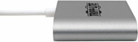 USB-C Dual HDMI 4K Adapter, 3840x2160 @ 30Hz, 2 Ports, Gray
