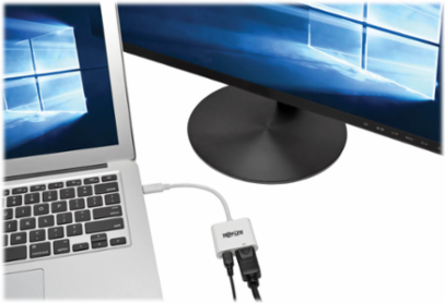 USB-C to DisplayPort Adapter, 4K @ 60Hz, PD Charging 60W