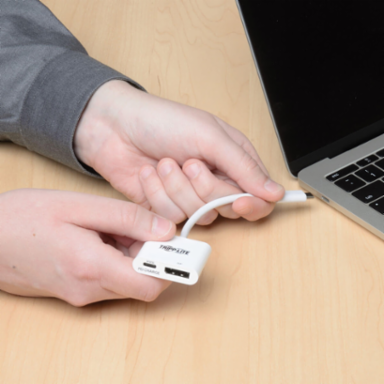 USB-C to DisplayPort Adapter, 4K @ 60Hz, PD Charging 60W