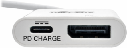 USB-C to DisplayPort Adapter, 4K @ 60Hz, PD Charging 60W