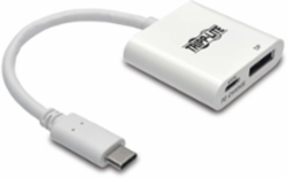 USB-C to DisplayPort Adapter, 4K @ 60Hz, PD Charging 60W