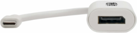 USB-C to DisplayPort Adapter - 4K @ 60Hz, 6 Inch, White