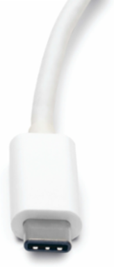 USB-C to DVI Adapter, 1080p @ 60Hz, Plug-and-Play, 6 Inch