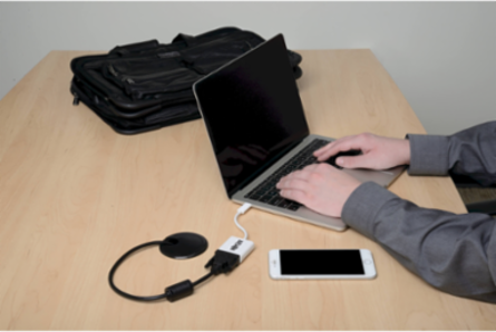 USB-C to DVI Adapter, 1080p @ 60Hz, Plug-and-Play, 6 Inch