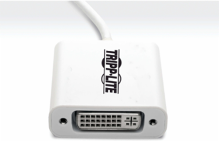 USB-C to DVI Adapter, 1080p @ 60Hz, Plug-and-Play, 6 Inch