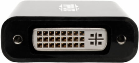 USB-C to DVI Adapter, 6 Inch, 1080p, HD Video, Reversible Cable
