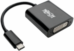 USB-C to DVI Adapter, 6 Inch, 1080p, HD Video, Reversible Cable