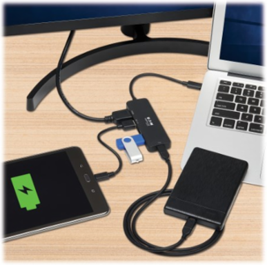 USB-C Multiport Adapter, 4K 60Hz HDMI, USB 3.x (5Gbps) Hub Ports, 100W PD Charging, HDCP 2.2