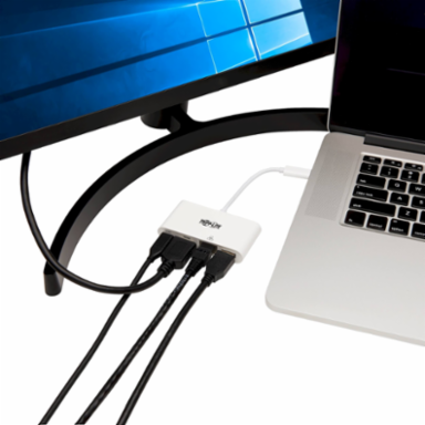 USB-C Multiport Adapter, 4K HDMI, 60W PD Charging, Gigabit Ethernet