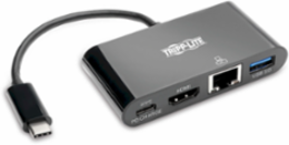 USB-C Multiport Adapter, 4K HDMI, USB-A Port, Gigabit Ethernet, PD Charging