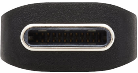 USB-C Multiport Adapter, 4K 60Hz HDMI, USB 3.x Hub Ports, GbE, 100W PD, HDR, HDCP 2.2, Black