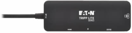 USB-C Multiport Adapter, 4K 60Hz HDMI, USB 3.x Hub Ports, GbE, 100W PD, HDR, HDCP 2.2, Black