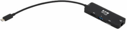 USB-C Multiport Adapter, 4K 60Hz HDMI, USB 3.x Hub Ports, GbE, 100W PD, HDR, HDCP 2.2, Black