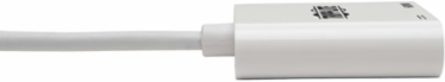 USB-C to HDMI 4K Adapter, 60Hz, PD Charging, White