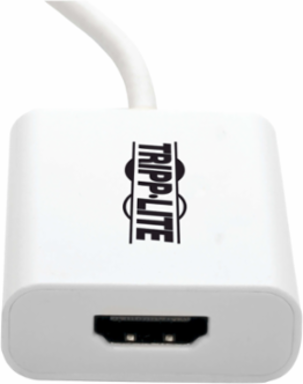 USB-C to HDMI 4K Adapter - 3840 x 2160 (4K) Resolution, White