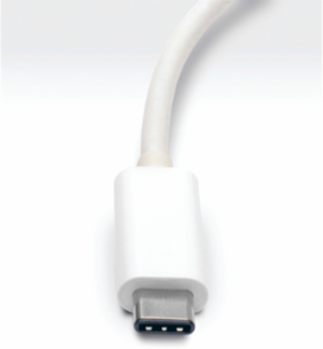 USB-C to HDMI 4K Adapter - 3840 x 2160 (4K) Resolution, White
