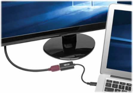 USB-C to HDMI 4K Adapter, HDCP 2.2, Supports 4096 x 2160 @ 60 Hz