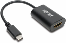 USB-C to HDMI 4K Adapter, HDCP 2.2, Supports 4096 x 2160 @ 60 Hz
