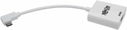 USB-C to HDMI Adapter, 4K 60Hz, Right-Angle Connector, 6 Inch