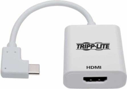USB-C to HDMI Adapter, 4K 60Hz, Right-Angle Connector, 6 Inch