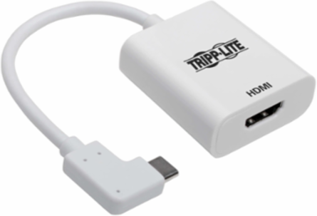 USB-C to HDMI Adapter, 4K 60Hz, Right-Angle Connector, 6 Inch