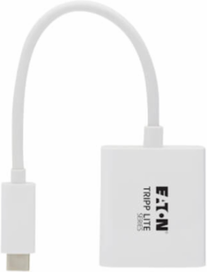 USB-C to HDMI Adapter, M/F, 8K 60 Hz, HDR, 4:4:4, HDCP 2.3, White