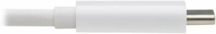 USB-C to HDMI Adapter, M/F, 8K 60 Hz, HDR, 4:4:4, HDCP 2.3, White