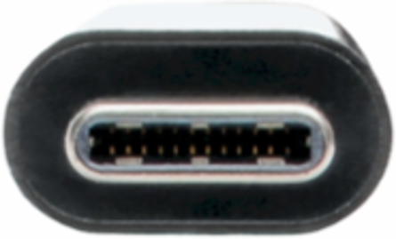 USB-C to HDMI Adapter 4K @ 30Hz, Black, 6 Inch Length