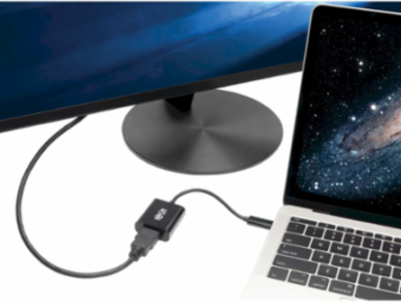USB-C to HDMI Adapter 4K @ 30Hz, Black, 6 Inch Length