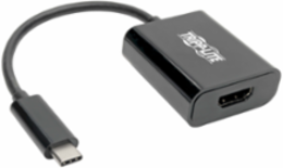 USB-C to HDMI Adapter 4K @ 30Hz, Black, 6 Inch Length