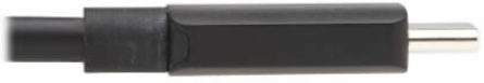 USB-C to HDMI Active Adapter Cable, 4K 60 Hz, HDR, 4:4:4, DP 1.2 Alt Mode, HDCP 2.2, Black, 6 in