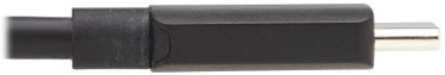 USB-C to HDMI Active Adapter Cable, 4K 60 Hz, HDR, 4:4:4, DP 1.4 Alt Mode, HDCP 2.2, Black, 6 in