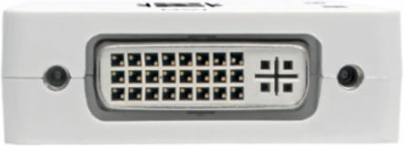 USB-C Multiport Adapter, 4K HDMI/DVI/VGA, Plug-and-Play, 6 Inch