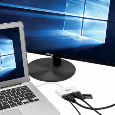 USB-C Multiport Adapter with HDMI, Gigabit Ethernet, 60W PD Charging