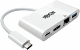 USB-C Multiport Adapter with HDMI, Gigabit Ethernet, 60W PD Charging