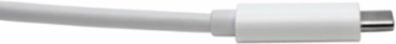USB-C Multiport Adapter with 4K HDMI, VGA, USB-A, Gigabit Ethernet, White