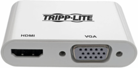 USB-C to HDMI/VGA Adapter, 4K Support, 36-bit Deep Color
