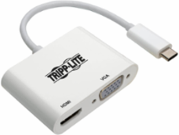 USB-C to HDMI/VGA Adapter, 4K Support, 36-bit Deep Color