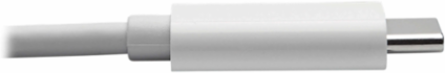 USB-C Triple Display Adapter, 4K 60Hz HDMI/DisplayPort/VGA, White