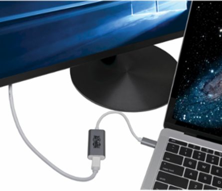 USB-C to Mini DisplayPort Adapter, 4K 60Hz, Aluminum Housing