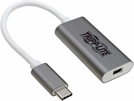 USB-C to Mini DisplayPort Adapter, 4K 60Hz, Aluminum Housing