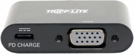 USB-C to VGA Adapter with PD Charging, 1920x1200 Resolution, 60W Power