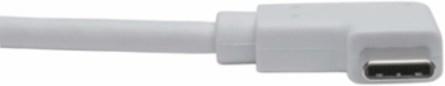 USB-C to VGA Adapter, Right-Angle Plug, 6 Inch, 1080p @ 60 Hz