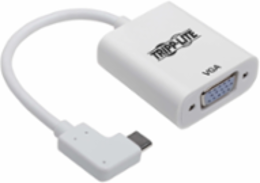 USB-C to VGA Adapter, Right-Angle Plug, 6 Inch, 1080p @ 60 Hz