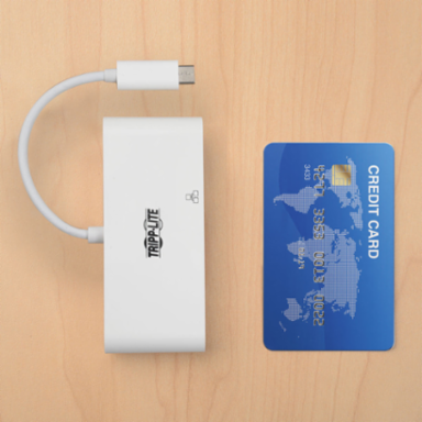 USB-C Multiport Adapter with VGA, USB-A Port, Gigabit Ethernet, 60W PD Charging