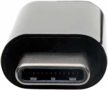 USB-C to VGA Adapter with USB-A Hub, 1080p, PD Charging, Black