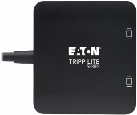 USB-C Adapter, Dual Display, 4K 60Hz DisplayPort, 8K, HDR, 4:4:4, HDCP 2.2, DP 1.4 Alt Mode, Black