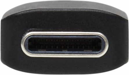 USB-C Adapter, Dual Display, 4K 60Hz HDMI, HDR, 4:4:4, HDCP 2.2, DP 1.4 Alt Mode, Black